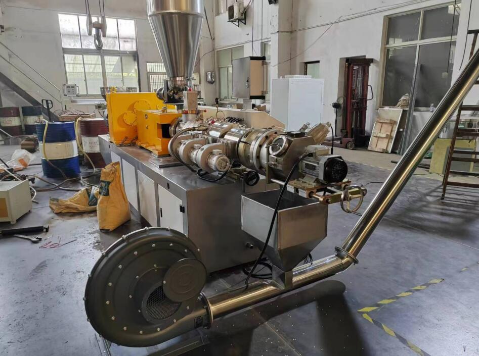 PVC Recycling Granulation Production Line