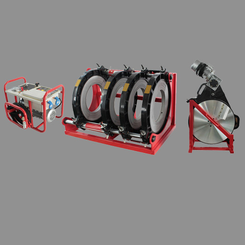 SHR-630 model hydraulic butt fusion machine