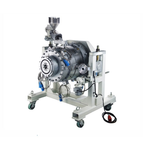 Plastic pipe moulder