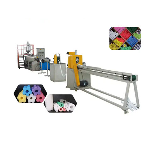 EPE foam pipe/rod extrusion line
