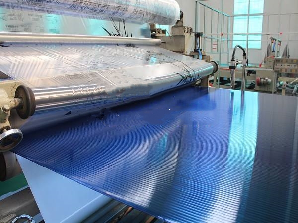 PC Hollow grid plate extrusion line