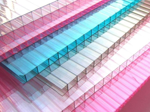 PC Hollow grid plate extrusion line