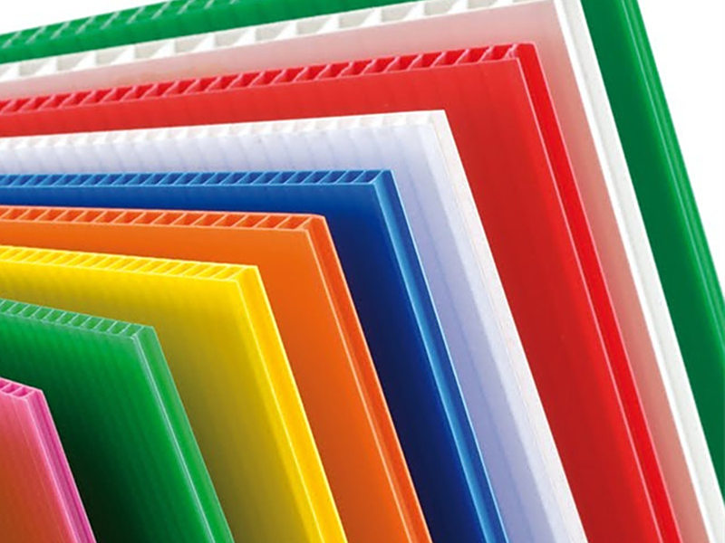 PP/PE Hollow grid plate extrusion line