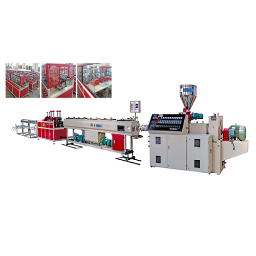 PVC double pipe extrusion line(16-32mm)