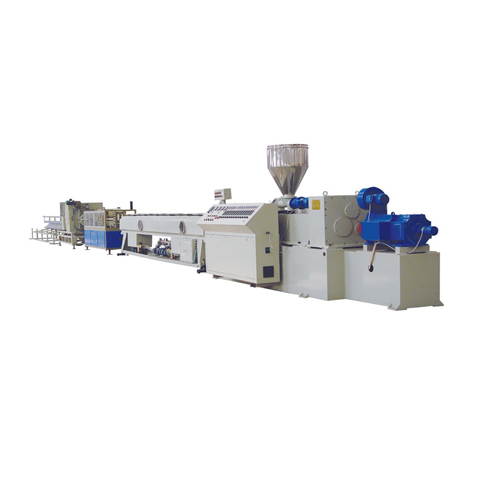 PVC pipe extsuion line(50-160mm)