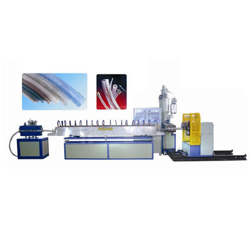 PVC steel-wire reinforced hose extrusion line