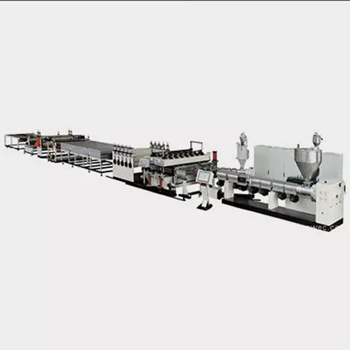 PP Plastic hollow building formwork production line