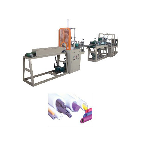 EPE foam sheet bonding/Pipe coiling machine