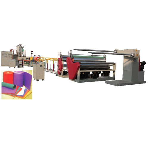 EPE foam sheet extrusion line