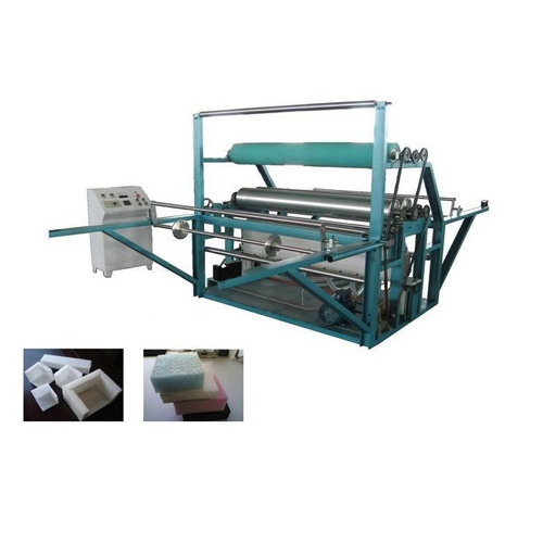 EPE foam sheet thickening machine