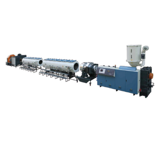 HDPE Water Supply Pipe/Gas Pipe Extrusion Line
