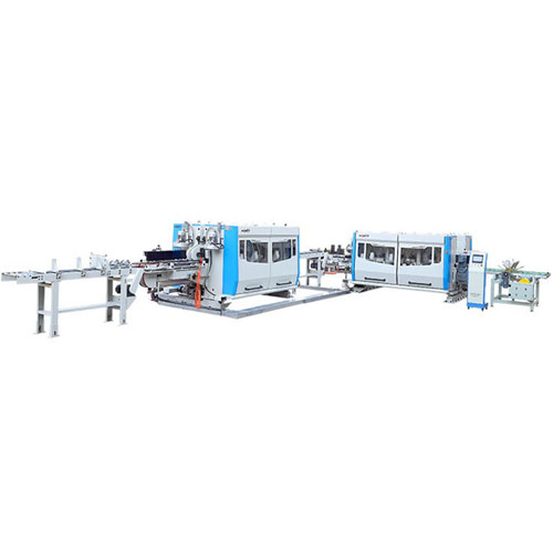 SPC Floor Cutting/Slotting Production Line