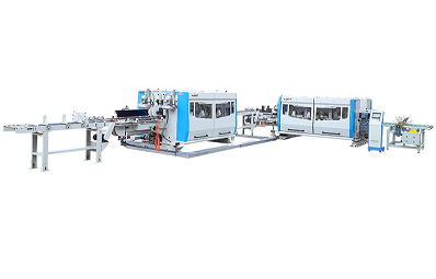 SPC Floor Cutting/Slotting Production Line