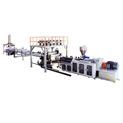 SPC board/Sheet extrusion line